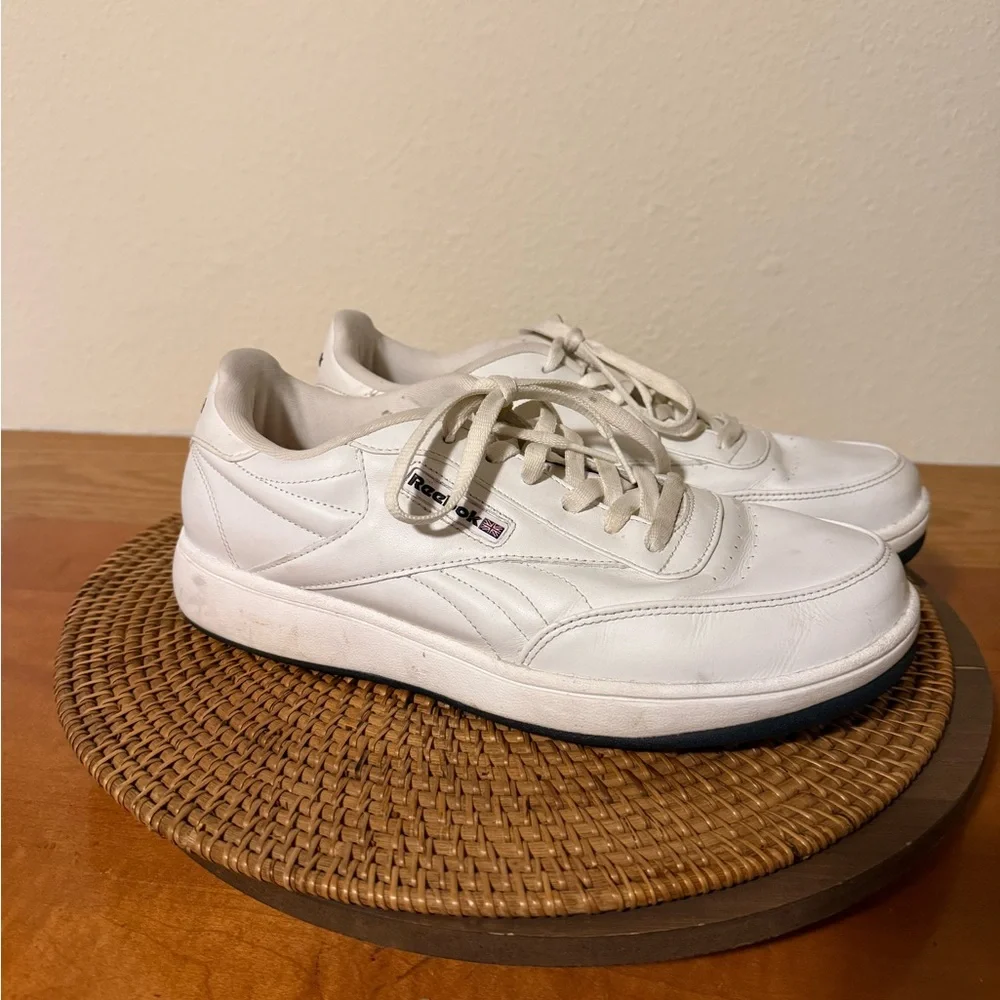 White‎ Reebok Men's Shoes Leather